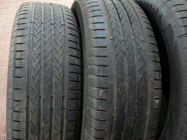 Używane opony letnie marki CONTINENTAL Eco Contact 6Q 21