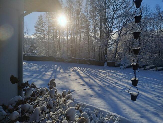 Klimatyczny dom 144 m² wśród lasów i jezior – duża działka
