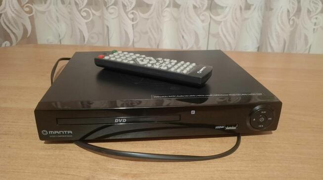 DVD manta sprawne