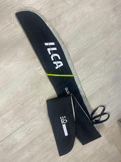 Pokrowiec ILCA Laser omasztowanie i żagiel .Professional Gra