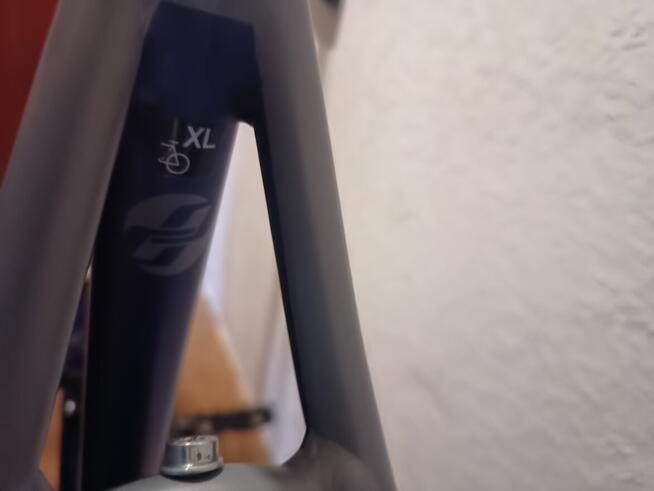 GHOST Asket EQ XL – Sora 2×9, gravel/trekking, dark purple