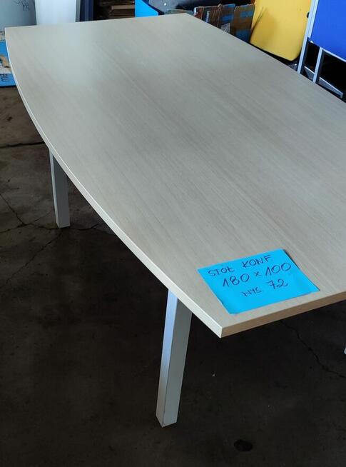 Stół konferencyjny 180x100, FAKTURA VAT ! stan bardzo dobry