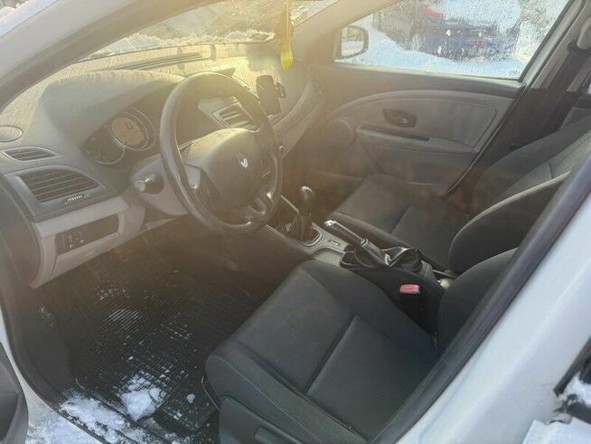 RENAULT Megane III 1.5 dCi 2010 r. od syndyka