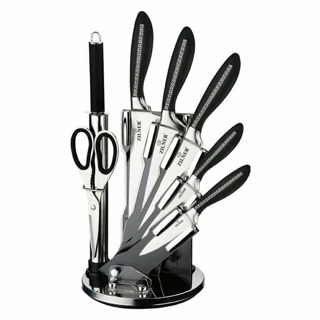 Noże stojak ala versace 119 zł