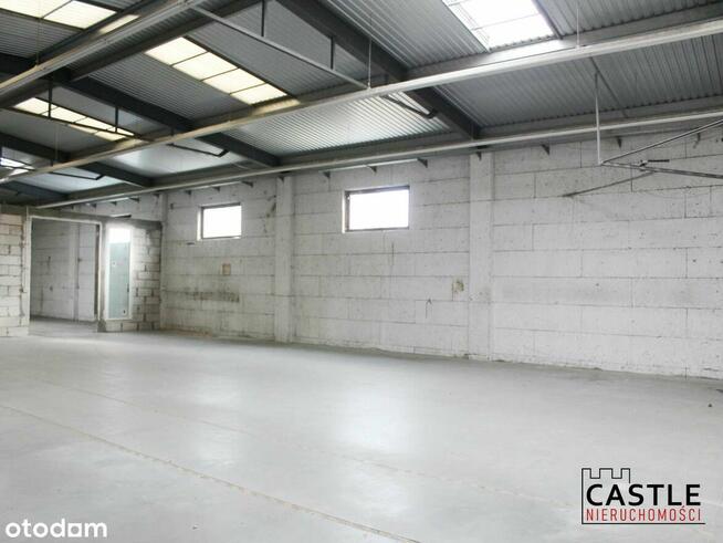 hala+ pomieszczenia biurowe I opcja najmu długoterminowego I