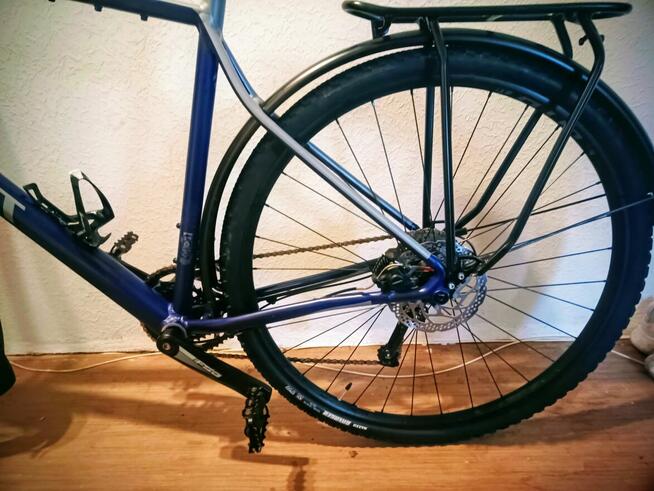 GHOST Asket EQ XL – Sora 2×9, gravel/trekking, dark purple