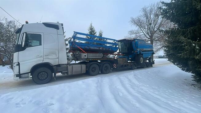 Ponadgabarytowy Transport Maszyn Rolniczych Budowlanych