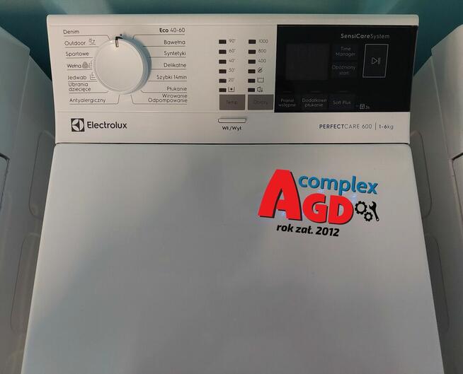 Pralka PAROWA Electrolux EW6T14061P PerfectCare 600 DOWÓZ