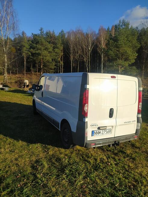 Opel Vivaro long