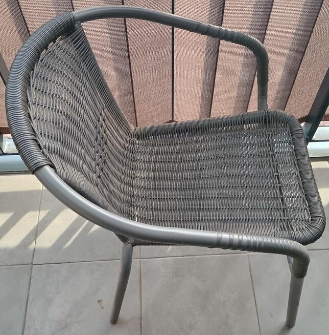 Krzesło ogrodowe, 2 szt.