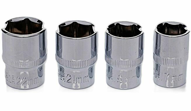 KLUCZ UDAROWY KRAFT&DELE Mocny 2200W 1/2 Walizka Nasadki