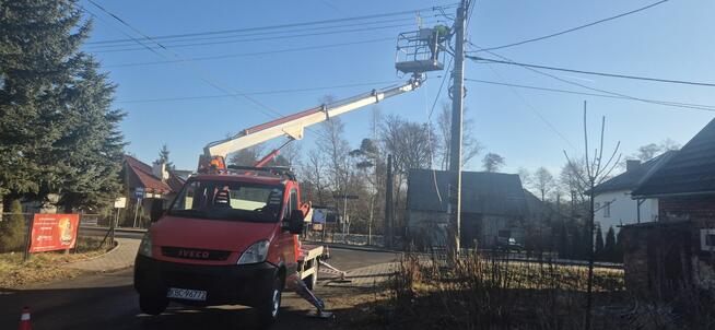 Wynajem Podnośnika Koszowego Zwyżki Kraków