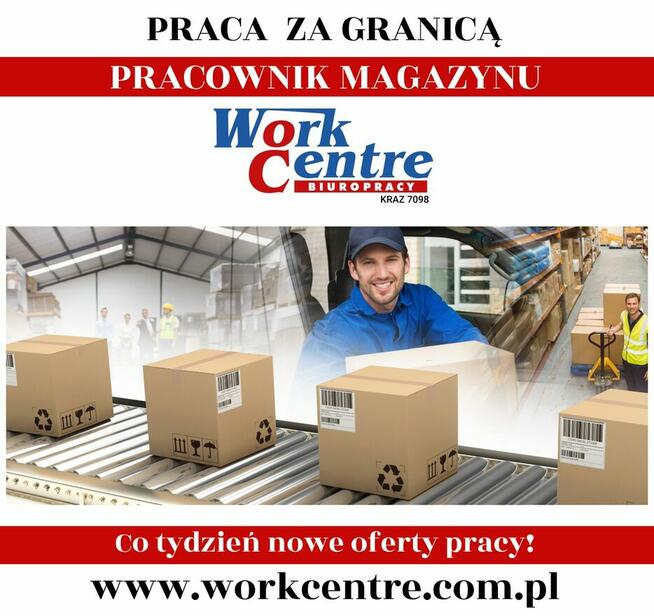 Pakowacz/Pracownik magazynu (k/m)