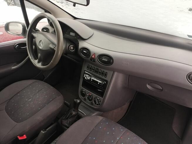 Mercedes A140 Klima ,