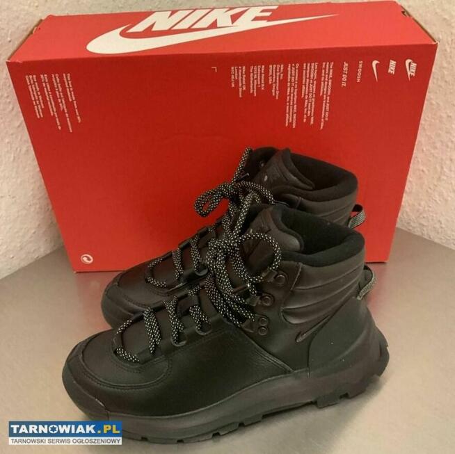 Zimowe nowe wodoodporne NIKE r.36
