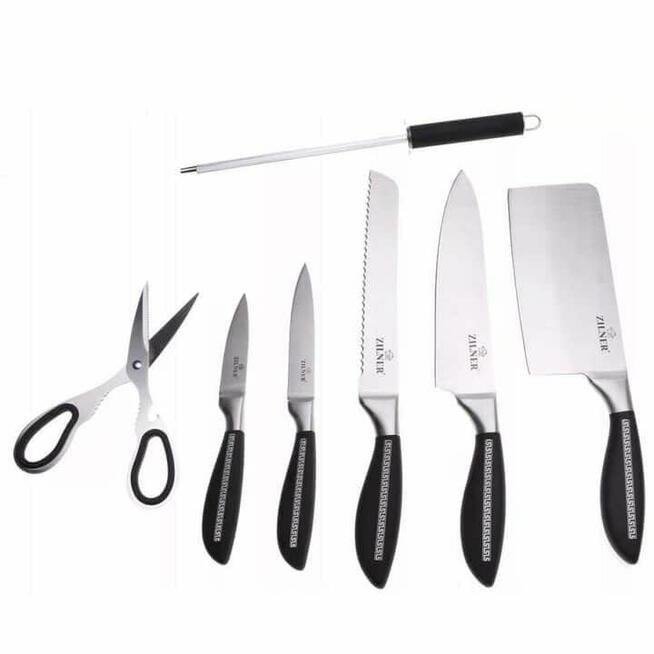 Noże stojak ala versace 119 zł