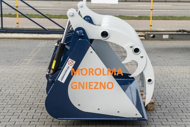 Łyżka z dociskiem szufla MAXI TELESKOP FK MACHINERY łyżko-kr