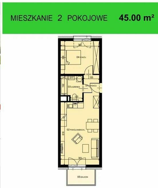 stan deweloperski/fajna okolica