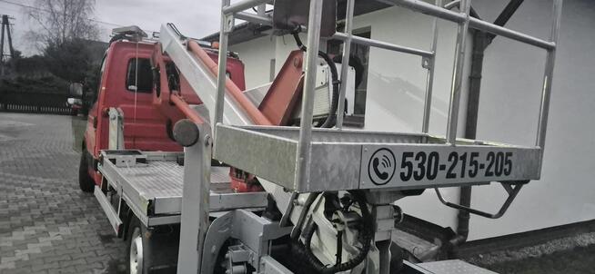 Wynajem Podnośnika Koszowego Zwyżki Kraków