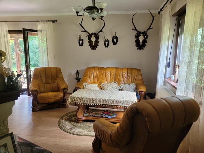 Klimatyczny dom 144 m² wśród lasów i jezior – duża działka