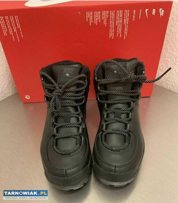 Zimowe nowe wodoodporne NIKE r.36