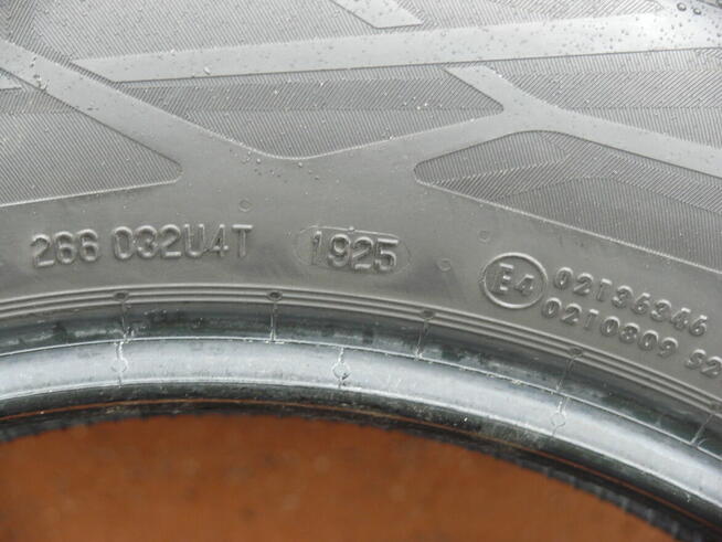 Używane opony letnie marki CONTINENTAL Eco Contact 6Q 21