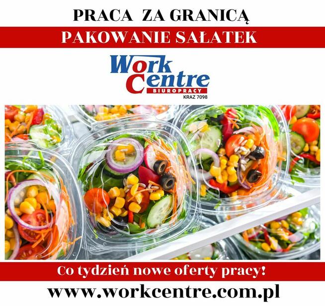 Pakowanie sałatek (k/m)