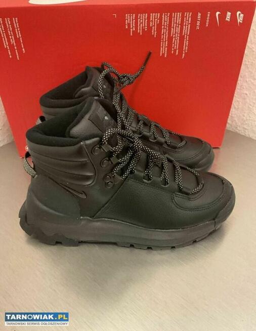 Zimowe nowe wodoodporne NIKE r.36