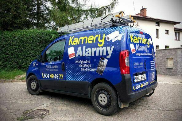 Monitoring Alarm Smarthome Działdowo