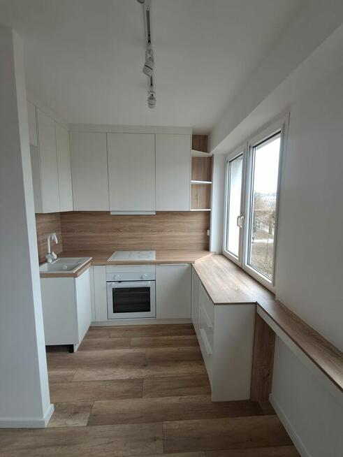 2 pokojowe mieszkanie o powierzchni 32m², II piętro, winda,