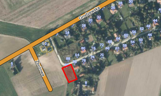 Dom Dąbrowa gm. Śrem,