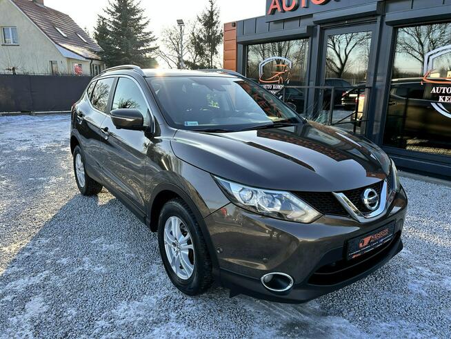 Nissan Qashqai 4x4, Salon PL, 1-Wł, Bezwypadek, HAK, TEKNA, Kamera 360, Grzane Fotele