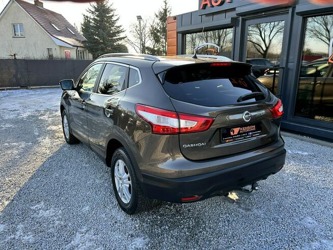 Nissan Qashqai 4x4, Salon PL, 1-Wł, Bezwypadek, HAK, TEKNA, Kamera 360, Grzane Fotele