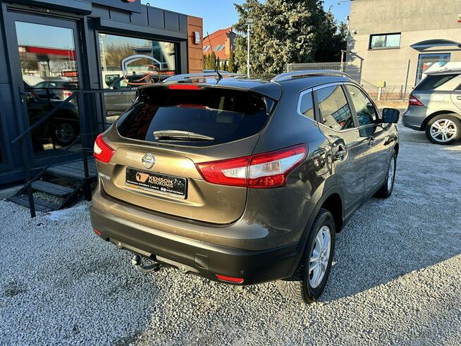 Nissan Qashqai 4x4, Salon PL, 1-Wł, Bezwypadek, HAK, TEKNA, Kamera 360, Grzane Fotele