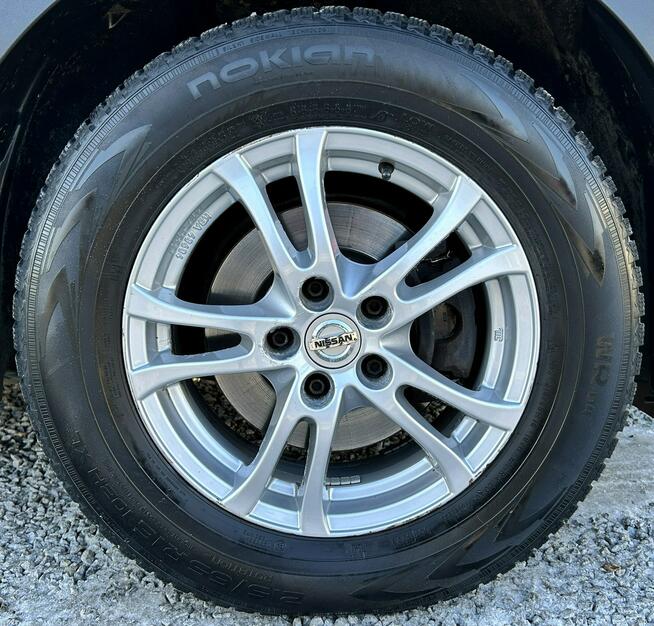 Nissan Qashqai 4x4, Salon PL, 1-Wł, Bezwypadek, HAK, TEKNA, Kamera 360, Grzane Fotele