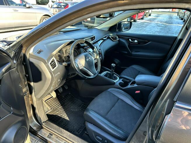 Nissan Qashqai 4x4, Salon PL, 1-Wł, Bezwypadek, HAK, TEKNA, Kamera 360, Grzane Fotele
