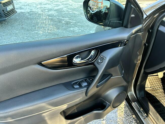 Nissan Qashqai 4x4, Salon PL, 1-Wł, Bezwypadek, HAK, TEKNA, Kamera 360, Grzane Fotele