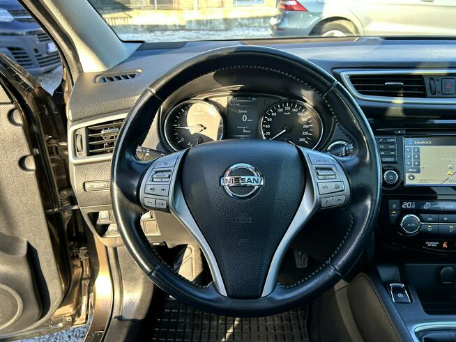 Nissan Qashqai 4x4, Salon PL, 1-Wł, Bezwypadek, HAK, TEKNA, Kamera 360, Grzane Fotele