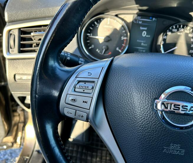 Nissan Qashqai 4x4, Salon PL, 1-Wł, Bezwypadek, HAK, TEKNA, Kamera 360, Grzane Fotele