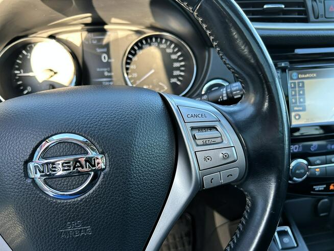 Nissan Qashqai 4x4, Salon PL, 1-Wł, Bezwypadek, HAK, TEKNA, Kamera 360, Grzane Fotele