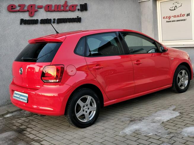 Volkswagen Polo bezwypadkowy bogata opcja serwis Gwarancja