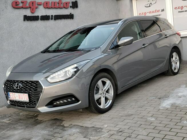 Hyundai i40 Nawigacja Kamera Serwis Bezwypadkowy Gwarancja