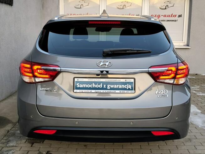 Hyundai i40 Nawigacja Kamera Serwis Bezwypadkowy Gwarancja