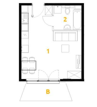 Mieszkanie Kraków Kraków-Krowodrza, Prądnik Biały, Stefana Banacha