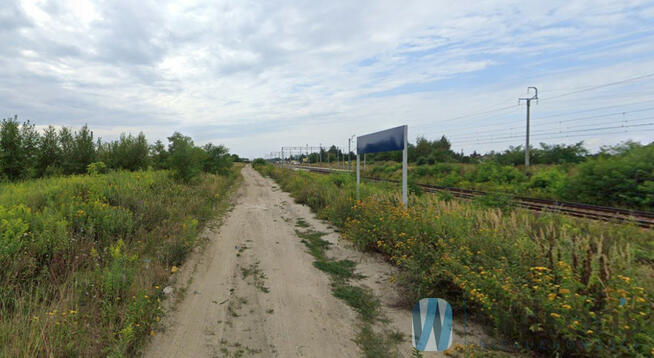Działka usługowa Warszawa gm. Ursynów Ursynów, Sporna