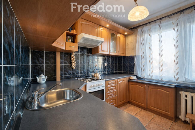 Przestronne i jasne 3-pokojowe mieszkanie