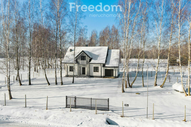 Nowy dom 168 m² na dużej działce Gościeńczyce