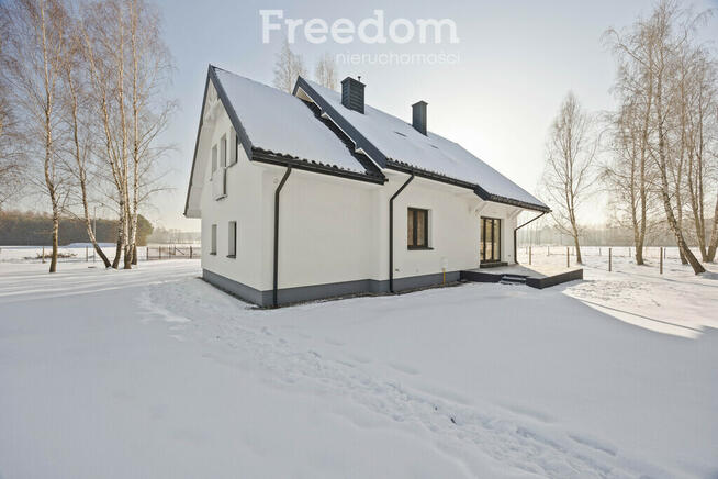 Nowy dom 168 m² na dużej działce Gościeńczyce