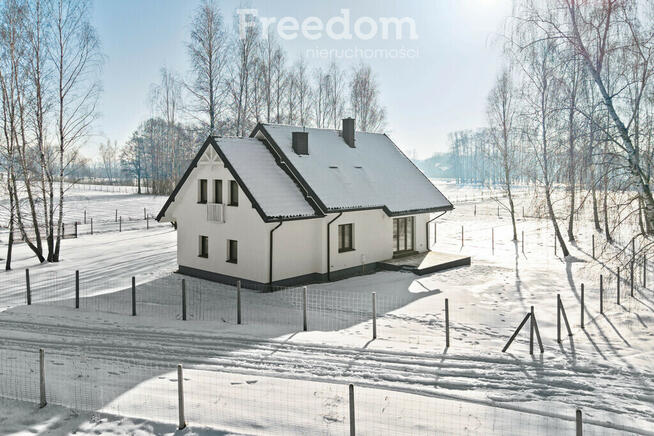 Nowy dom 168 m² na dużej działce Gościeńczyce