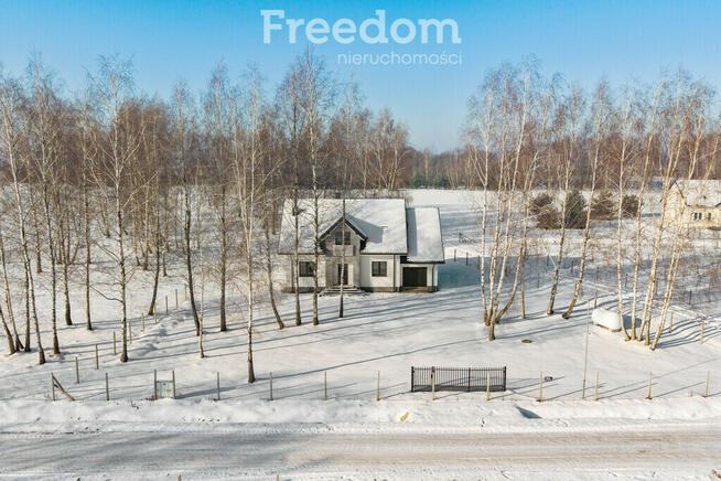 Nowy dom 168 m² na dużej działce Gościeńczyce